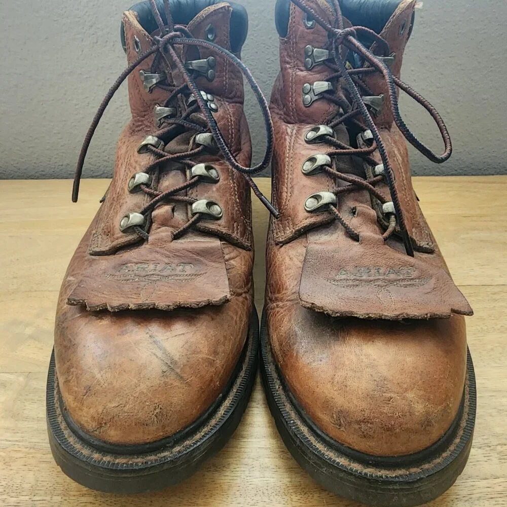 Ariat cobalt boots